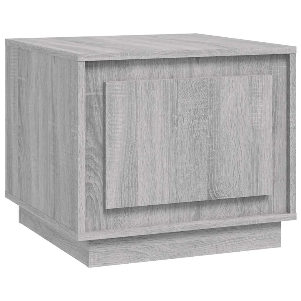 Tavolino da Salotto Grigio Sonoma 51x50x44 cm Legno Multistrato | homemem39