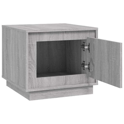 Tavolino da Salotto Grigio Sonoma 51x50x44 cm Legno Multistrato | homemem39