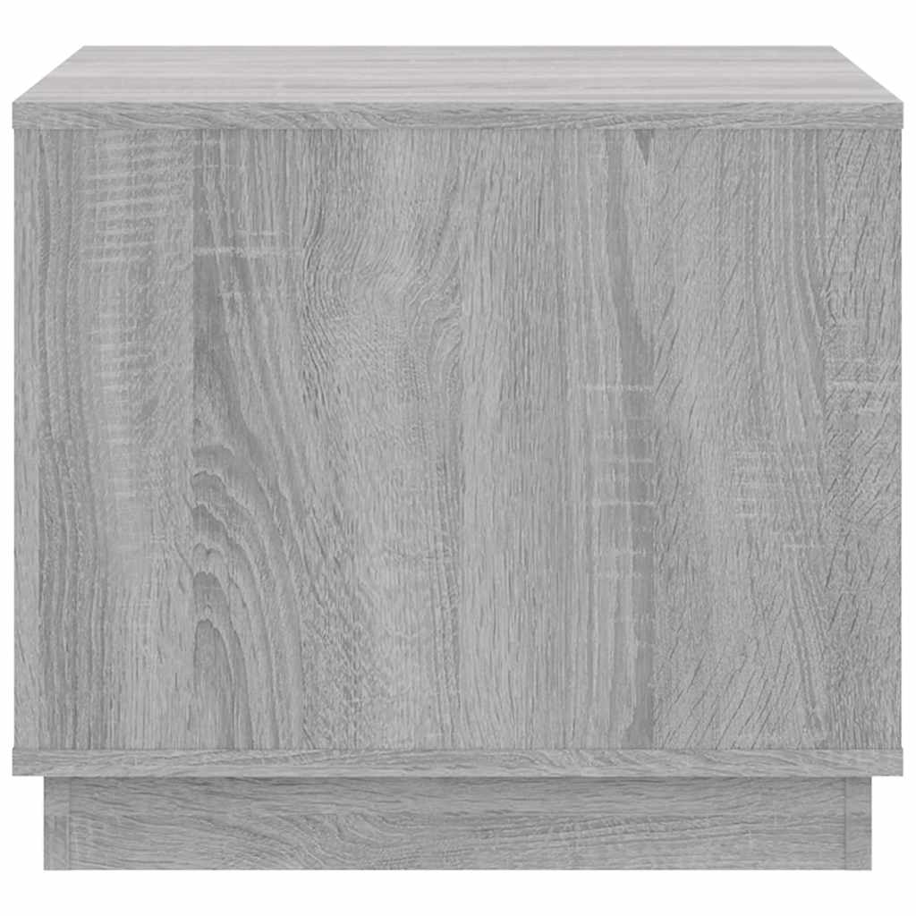 Tavolino da Salotto Grigio Sonoma 51x50x44 cm Legno Multistrato | homemem39