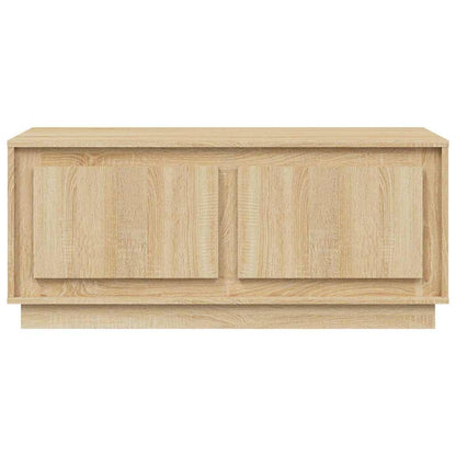 Tavolino da Salotto Rovere Sonoma 102x50x44cm Legno Multistrato | homemem39