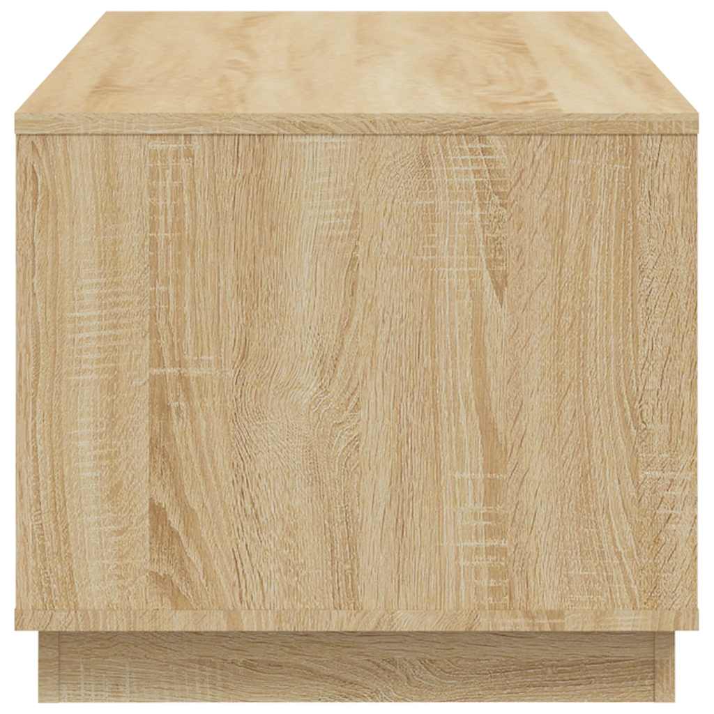 Tavolino da Salotto Rovere Sonoma 102x50x44cm Legno Multistrato | homemem39