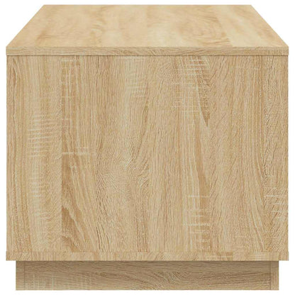 Tavolino da Salotto Rovere Sonoma 102x50x44cm Legno Multistrato