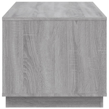 Tavolino da Salotto Grigio Sonoma 102x50x44cm Legno Multistrato | homemem39