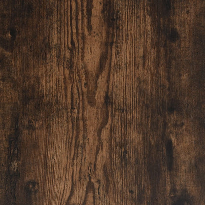 Credenza Rovere Fumo 102x35x60 cm in Legno Multistrato