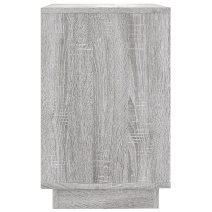 Credenza Grigio Sonoma 102x35x60 cm in Legno Multistrato - homemem39