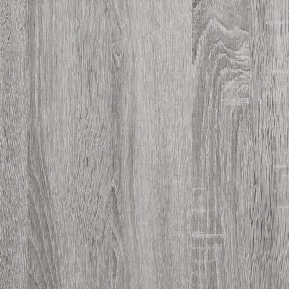 Credenza Grigio Sonoma 102x35x60 cm in Legno Multistrato