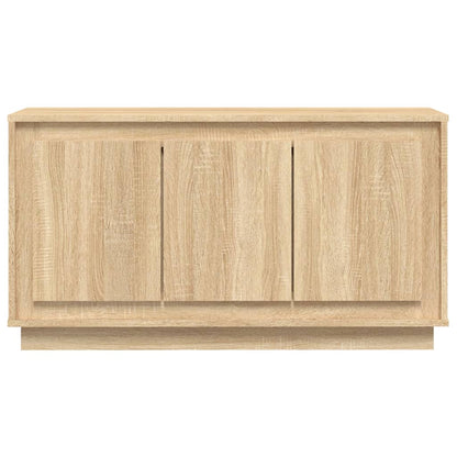 Credenza Rovere Sonoma 102x35x55 cm in Legno Multistrato - homemem39