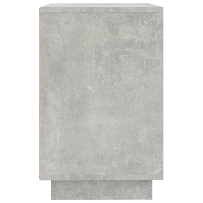Credenza Grigio Cemento 102x35x55 cm in Legno Multistrato - homemem39