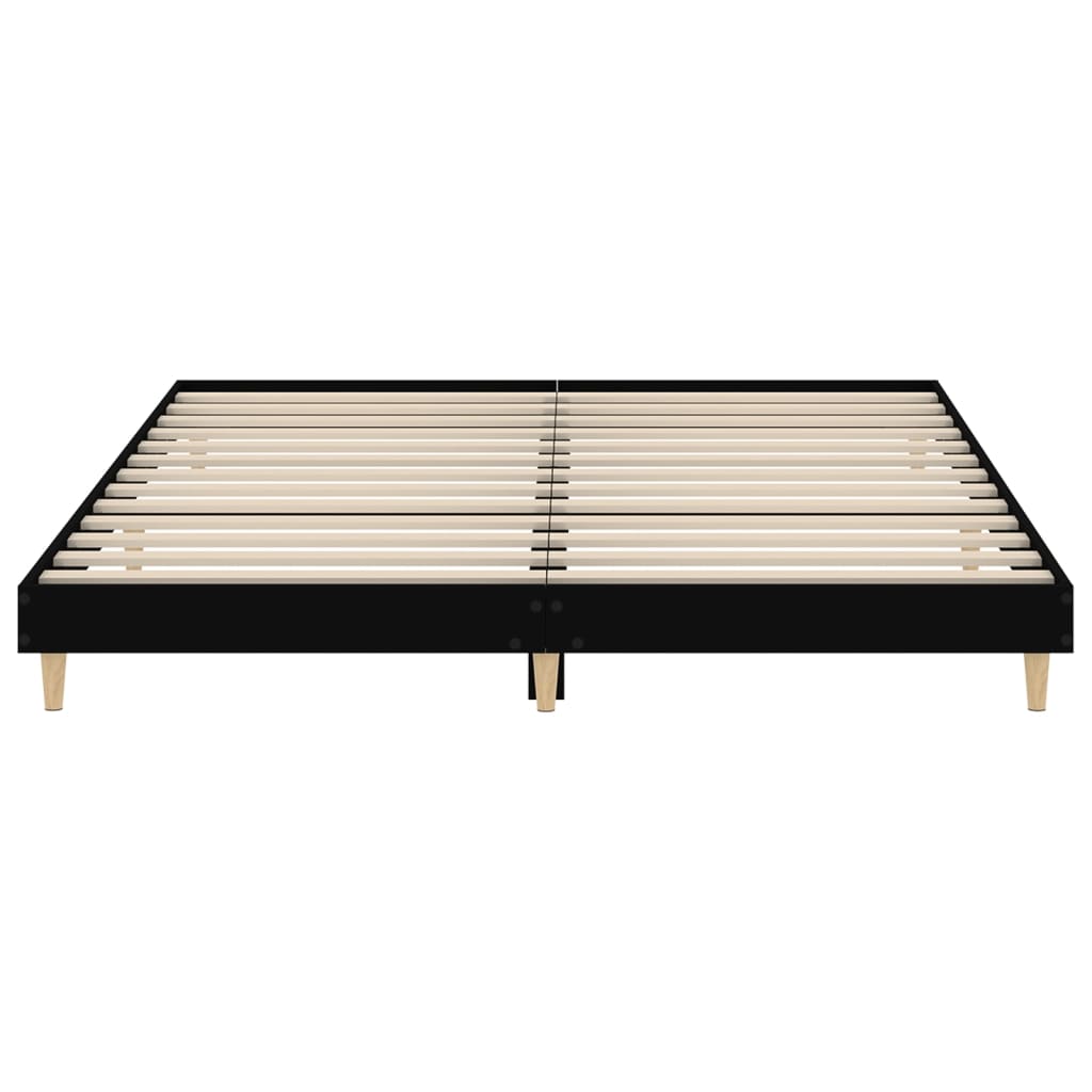 Giroletto Nero 200x200 cm in Legno Multistrato