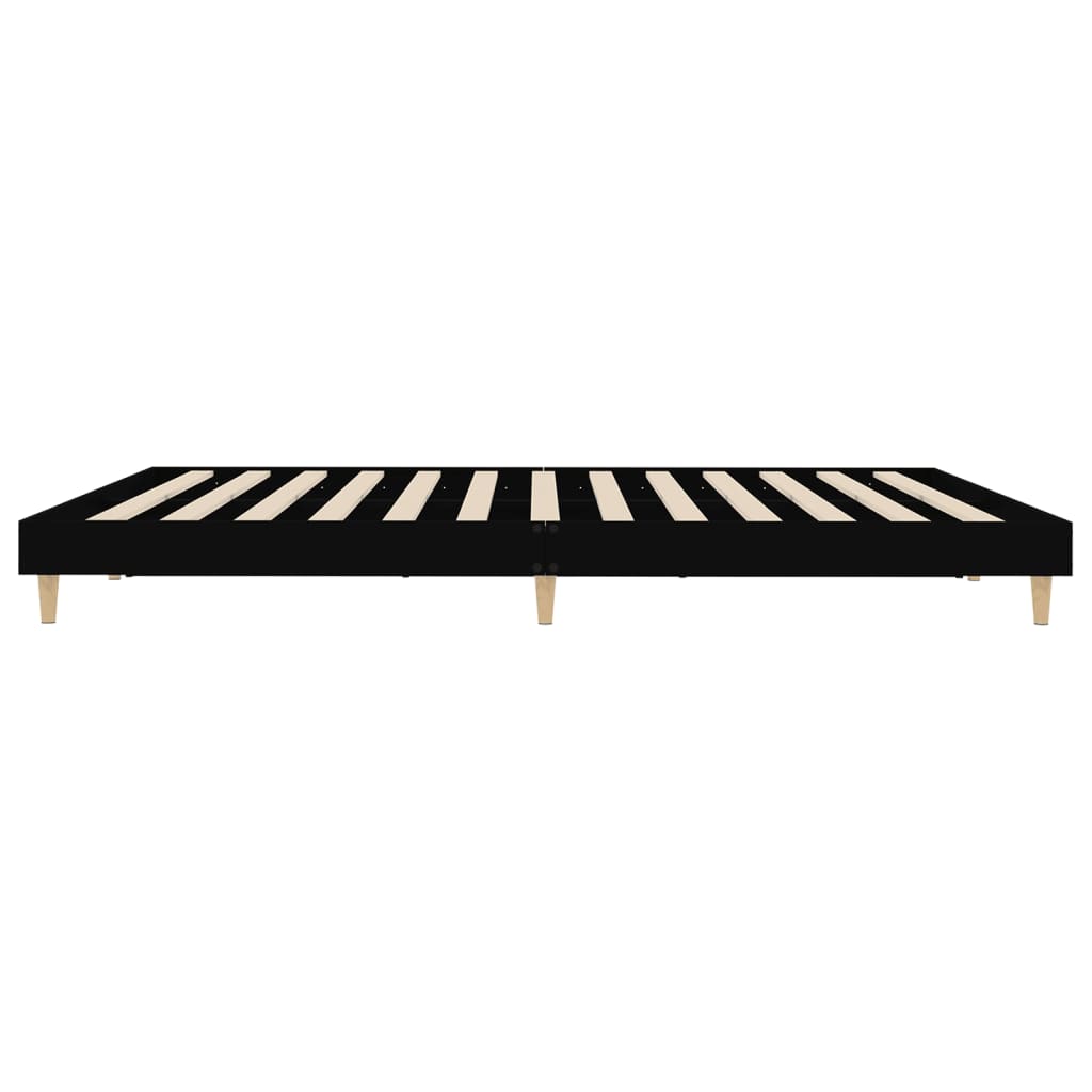 Giroletto Nero 200x200 cm in Legno Multistrato