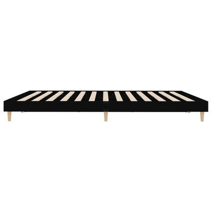 Giroletto Nero 200x200 cm in Legno Multistrato