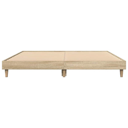 Giroletto Rovere Sonoma 135x190 cm in Legno Multistrato - homemem39