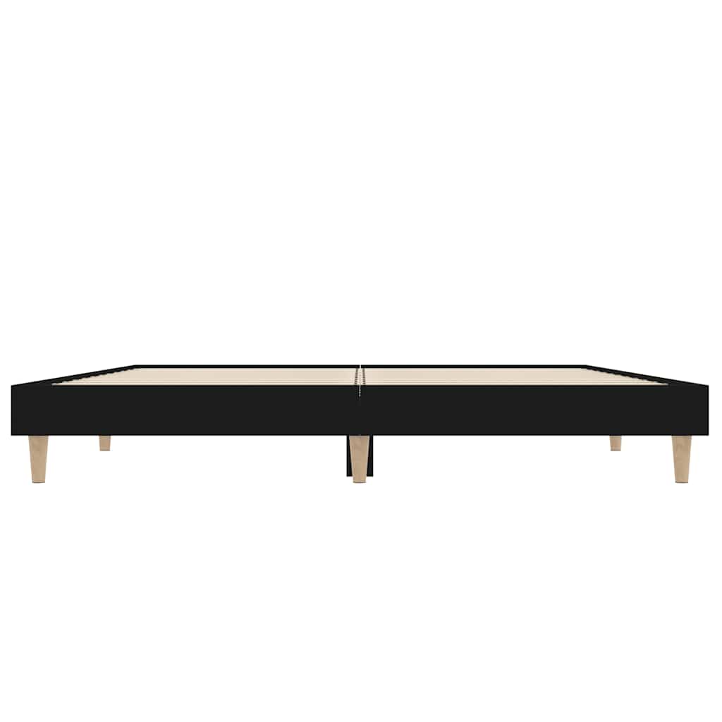 Giroletto Nero 120x190 cm in Legno Multistrato
