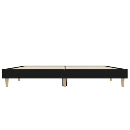 Giroletto Nero 120x190 cm in Legno Multistrato