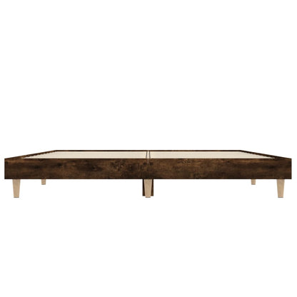 Giroletto senza Materasso Rovere Fumo 120x190 cm in Truciolato