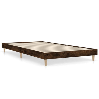 Giroletto senza Materasso Rovere Fumo 90x190 cm in Truciolato