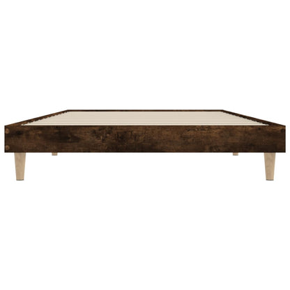 Giroletto senza Materasso Rovere Fumo 90x190 cm in Truciolato