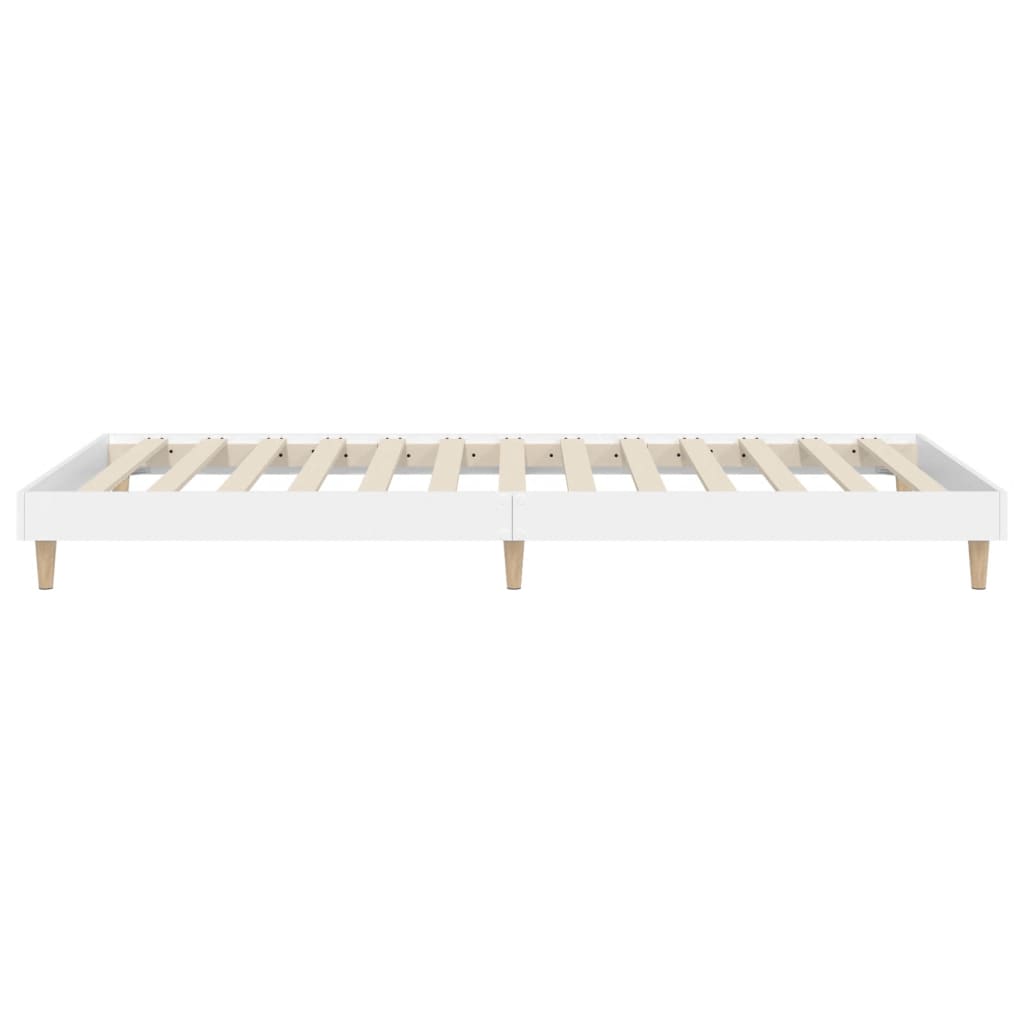 Giroletto Bianco 75x190 cm in Legno Multistrato