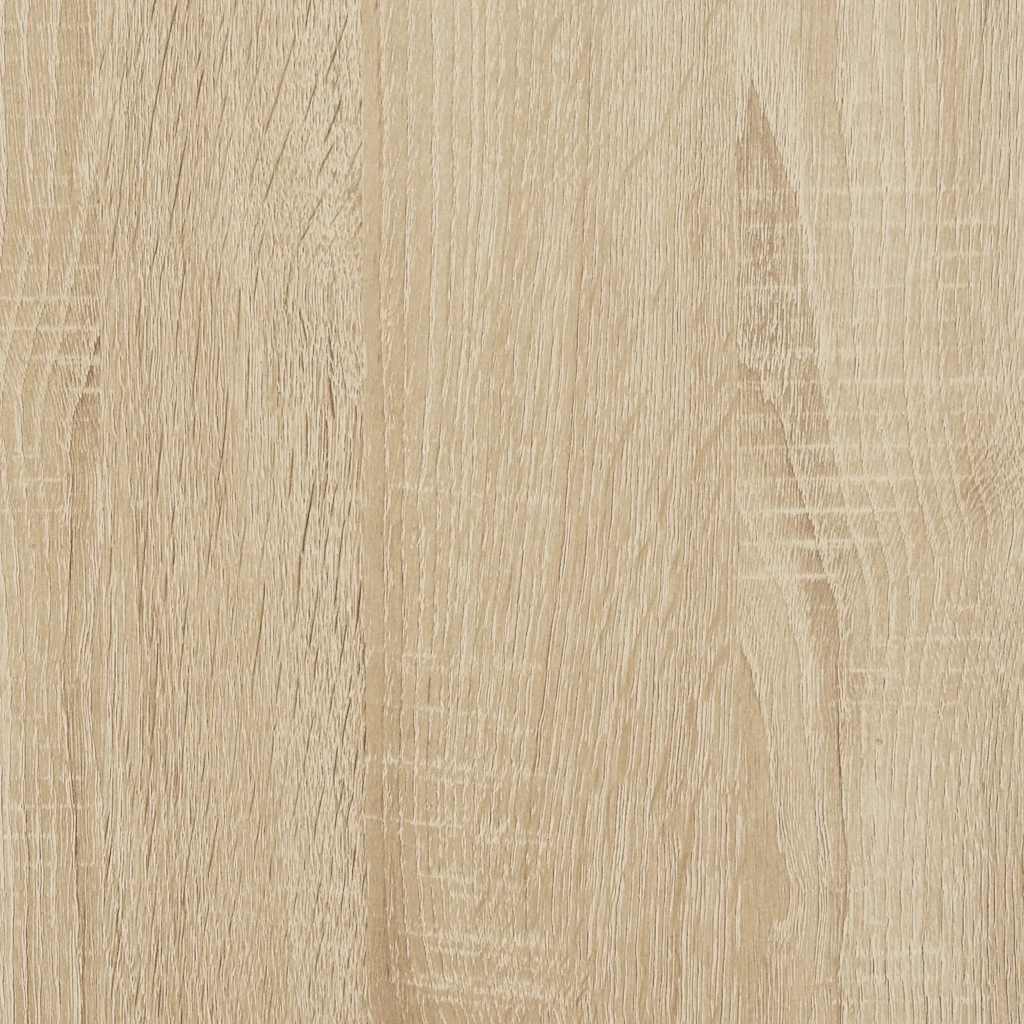 Giroletto senza Materasso Rovere Sonoma 75x190 cm in Truciolato