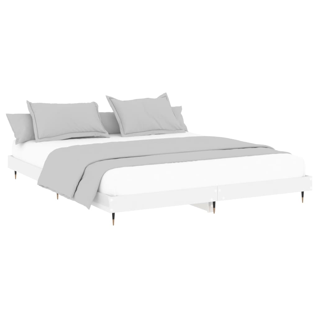 Giroletto Bianco Lucido 200x200 cm in Legno Multistrato