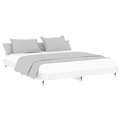 Giroletto Bianco Lucido 200x200 cm in Legno Multistrato