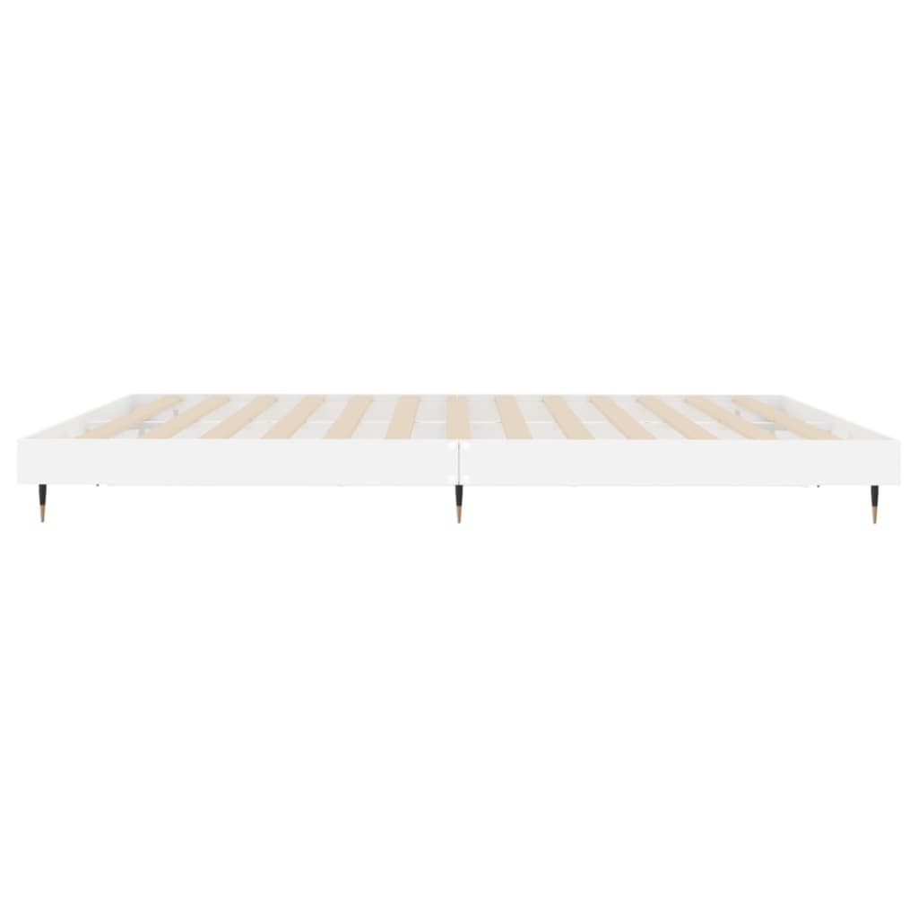 Giroletto Bianco Lucido 200x200 cm in Legno Multistrato