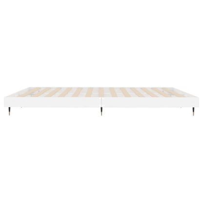 Giroletto Bianco Lucido 200x200 cm in Legno Multistrato