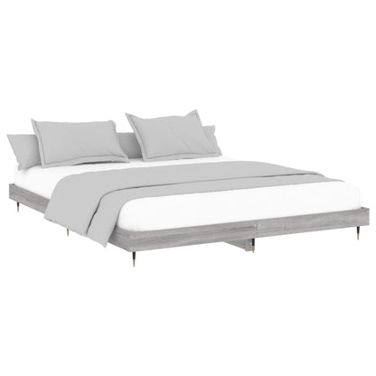 Giroletto Grigio Sonoma 200x200 cm in Legno Multistrato | homemem39