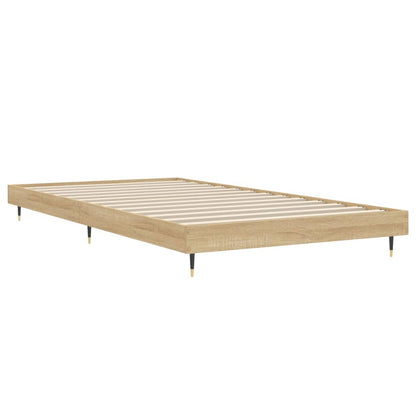 Giroletto senza Materasso Rovere Sonoma 100x200cm in Truciolato