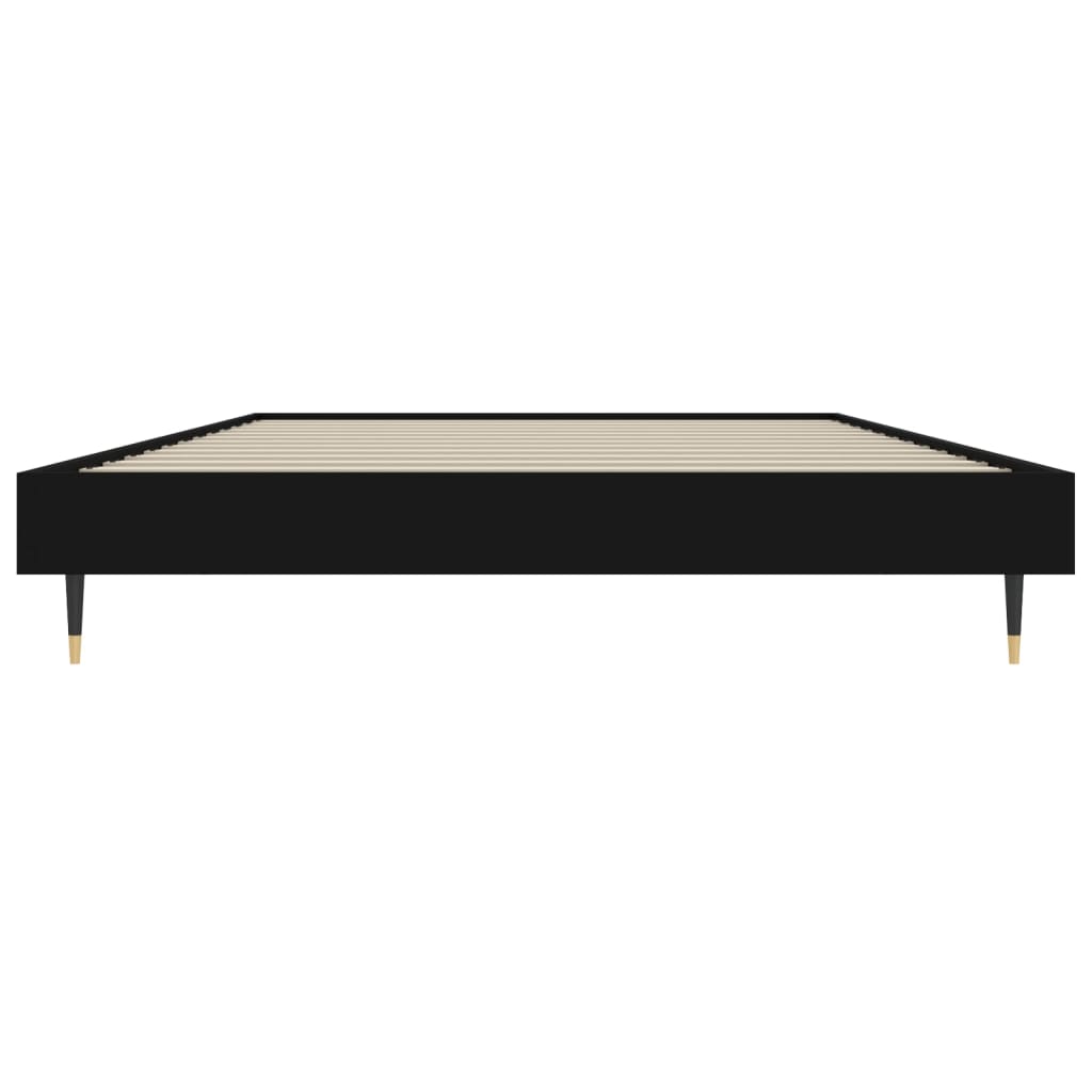 Giroletto Nero 90x200 cm in Legno Multistrato