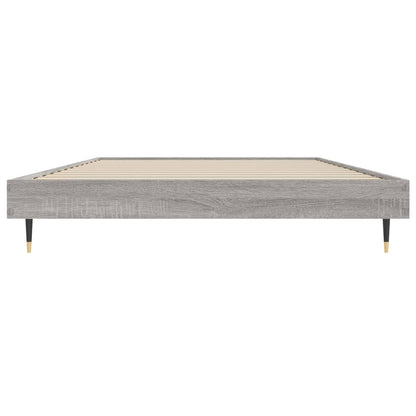 Giroletto Grigio Sonoma 90x200 cm in Legno Multistrato - homemem39