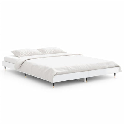 Giroletto Bianco Lucido 140x190 cm in Legno Multistrato