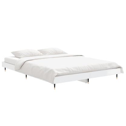 Giroletto Bianco Lucido 140x190 cm in Legno Multistrato