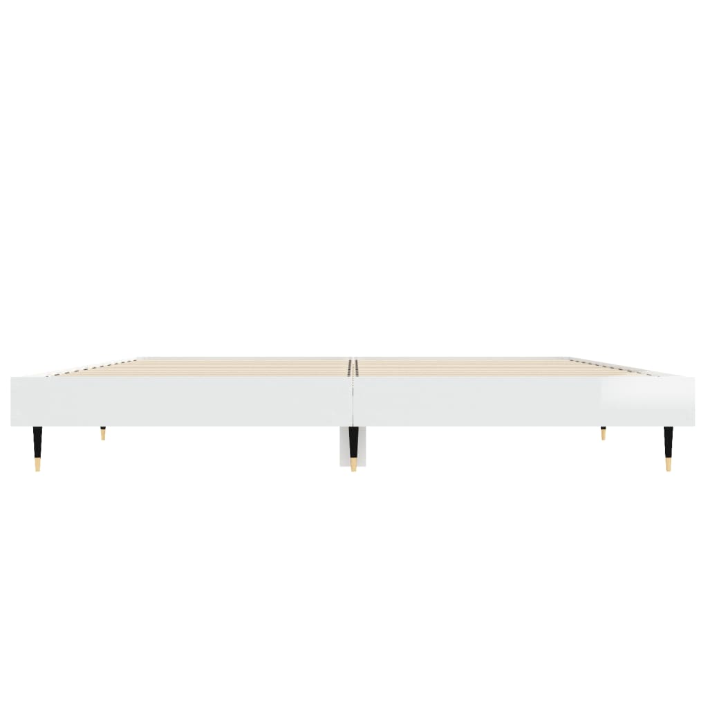 Giroletto Bianco Lucido 140x190 cm in Legno Multistrato