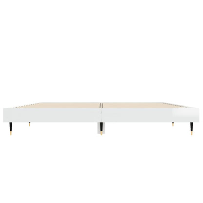 Giroletto Bianco Lucido 140x190 cm in Legno Multistrato