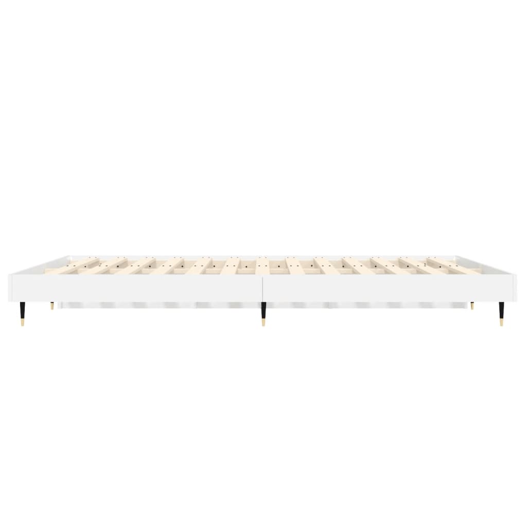 Giroletto Bianco Lucido 140x190 cm in Legno Multistrato