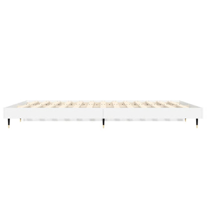 Giroletto Bianco Lucido 140x190 cm in Legno Multistrato