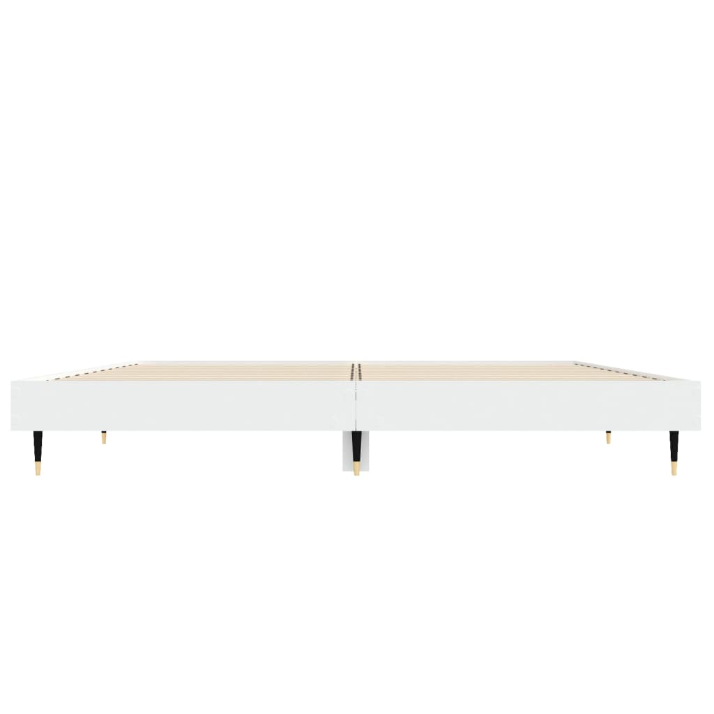 Giroletto Bianco 135x190 cm in Legno Multistrato