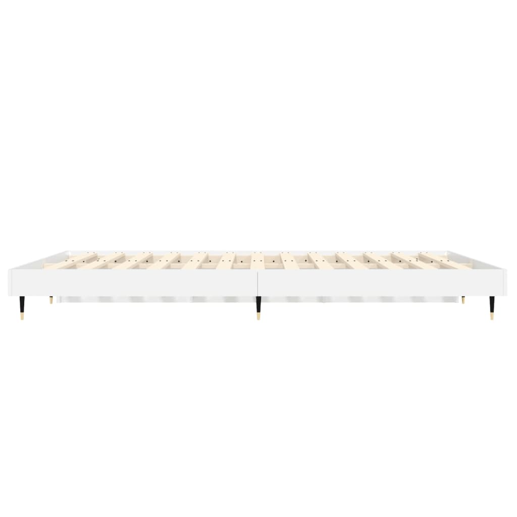 Giroletto Bianco 135x190 cm in Legno Multistrato