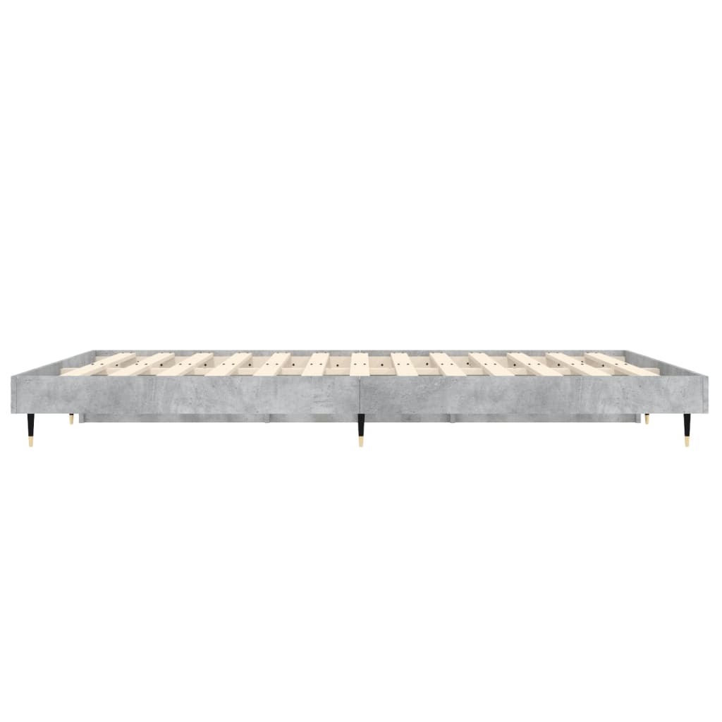 Giroletto Grigio Cemento 120x190 cm in Legno Multistrato