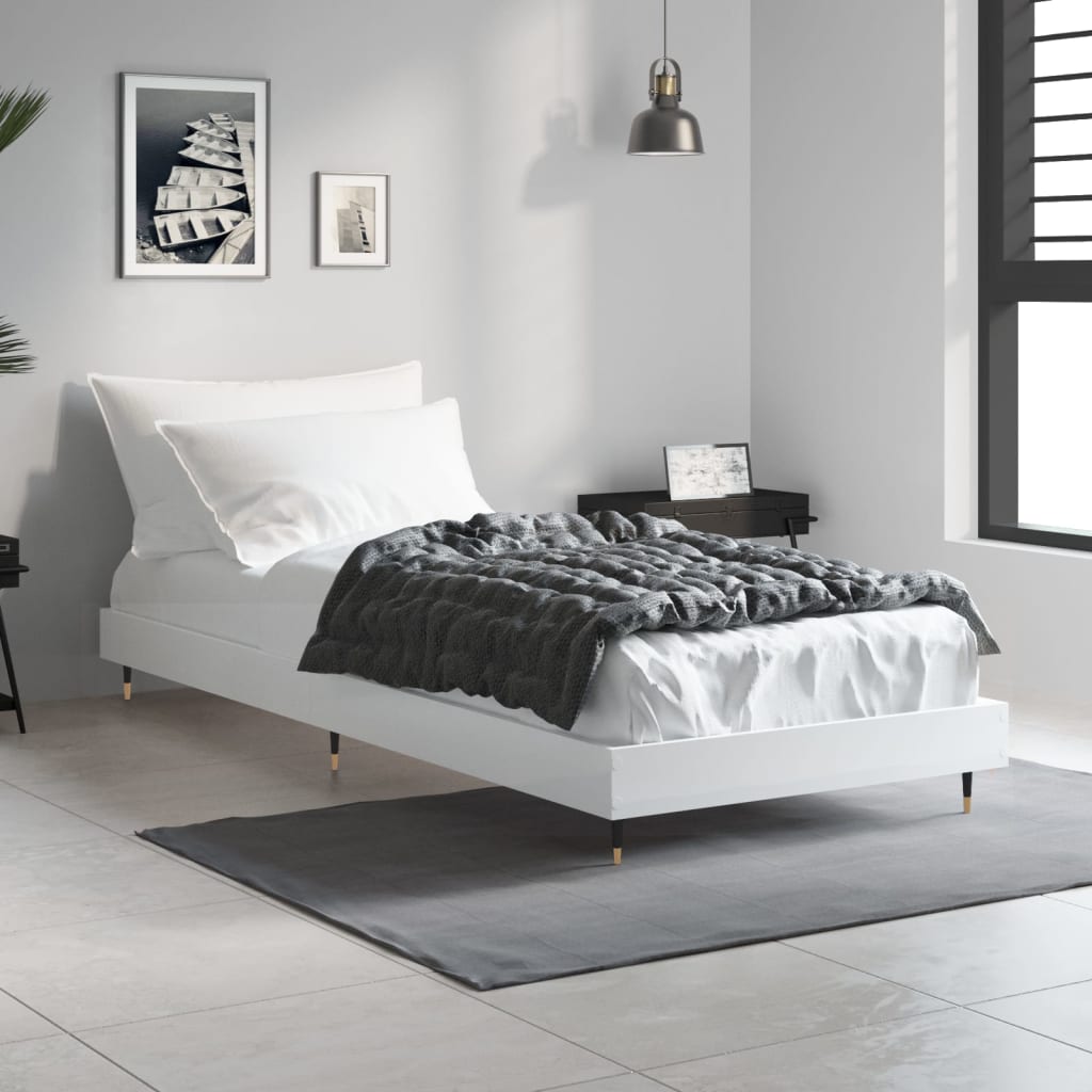 Giroletto Bianco 75x190 cm in Legno Multistrato | homemem39
