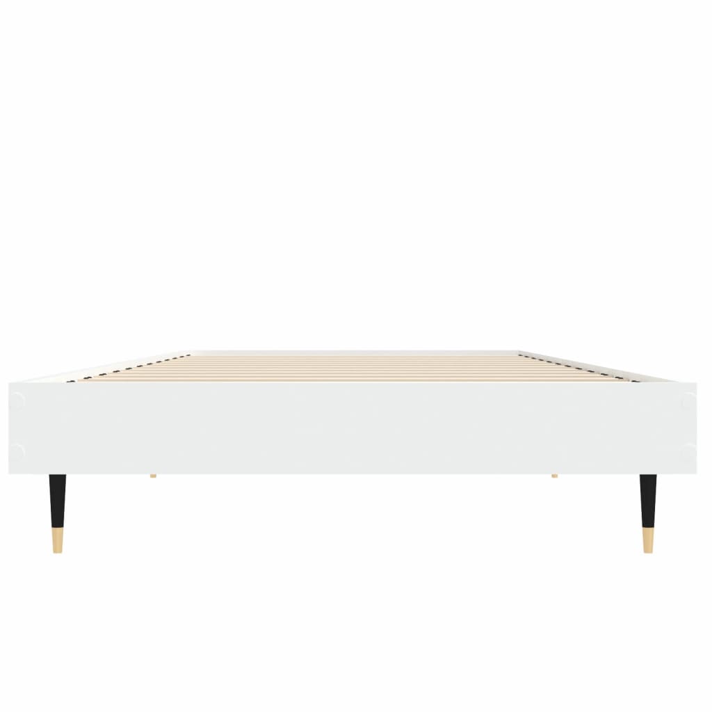 Giroletto Bianco 75x190 cm in Legno Multistrato | homemem39
