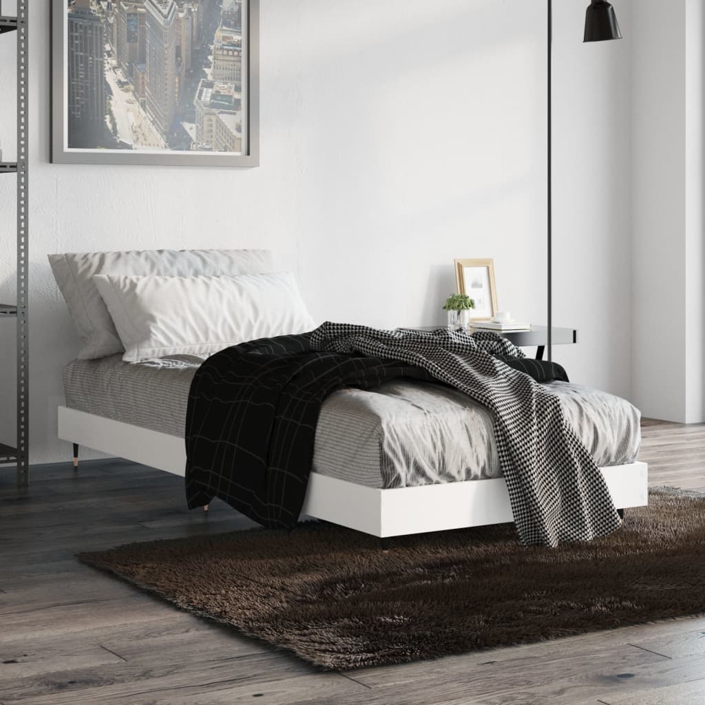 Giroletto Bianco 75x190 cm in Legno Multistrato | homemem39