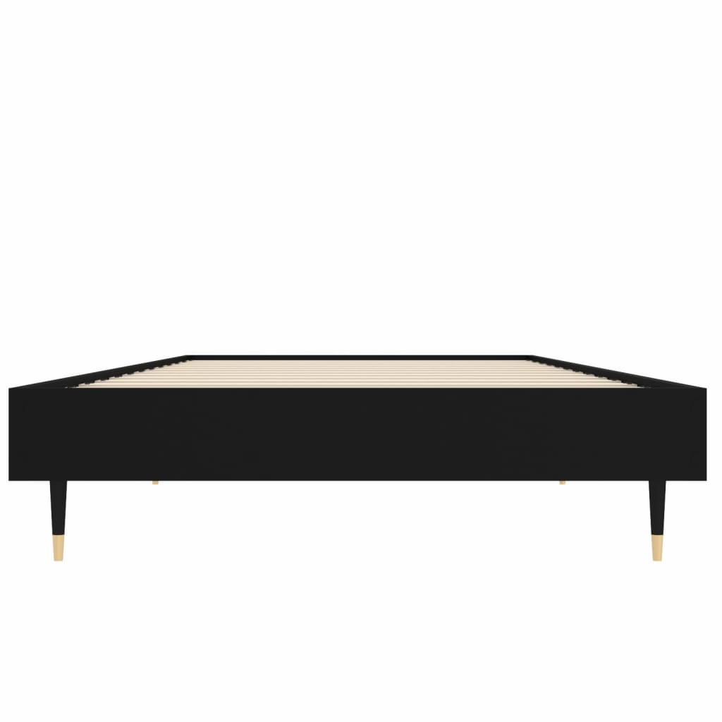 Giroletto Nero 75x190 cm in Legno Multistrato