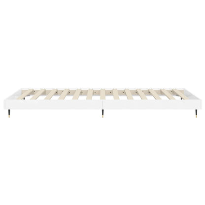 Giroletto Bianco Lucido 75x190 cm in Legno Multistrato - homemem39