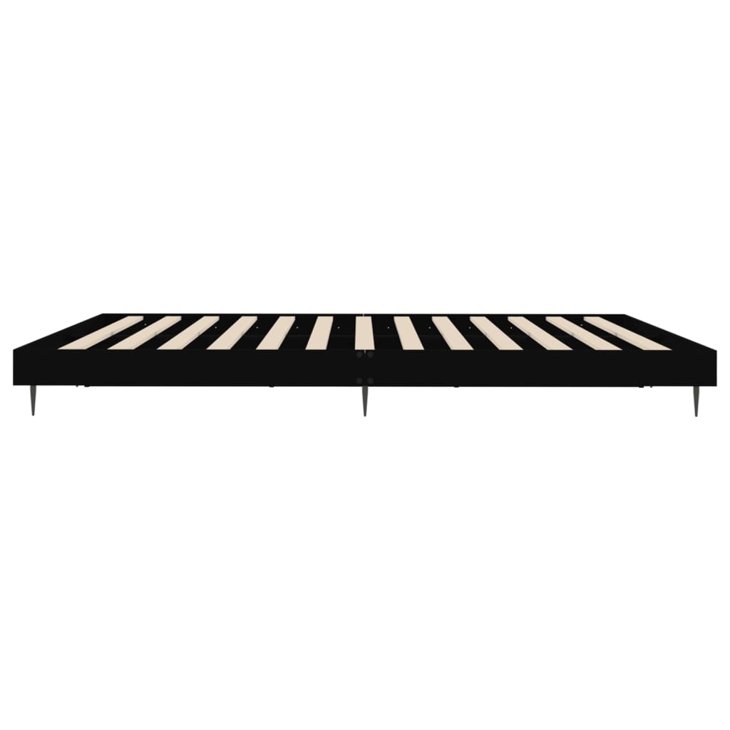Giroletto Nero 200x200 cm in Legno Multistrato