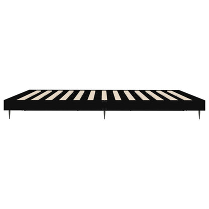 Giroletto Nero 200x200 cm in Legno Multistrato