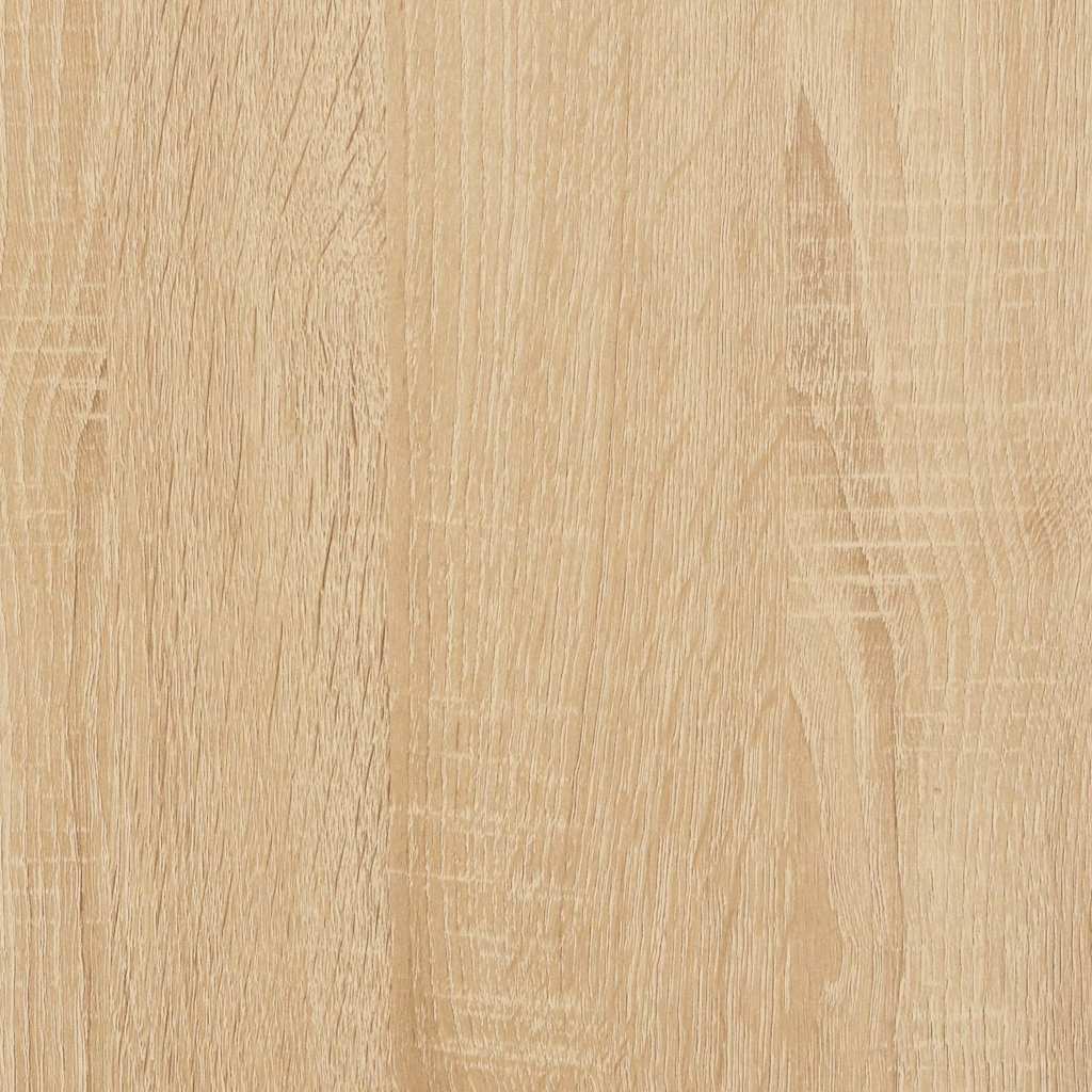 Giroletto senza Materasso Rovere Sonoma 200x200cm in Truciolato