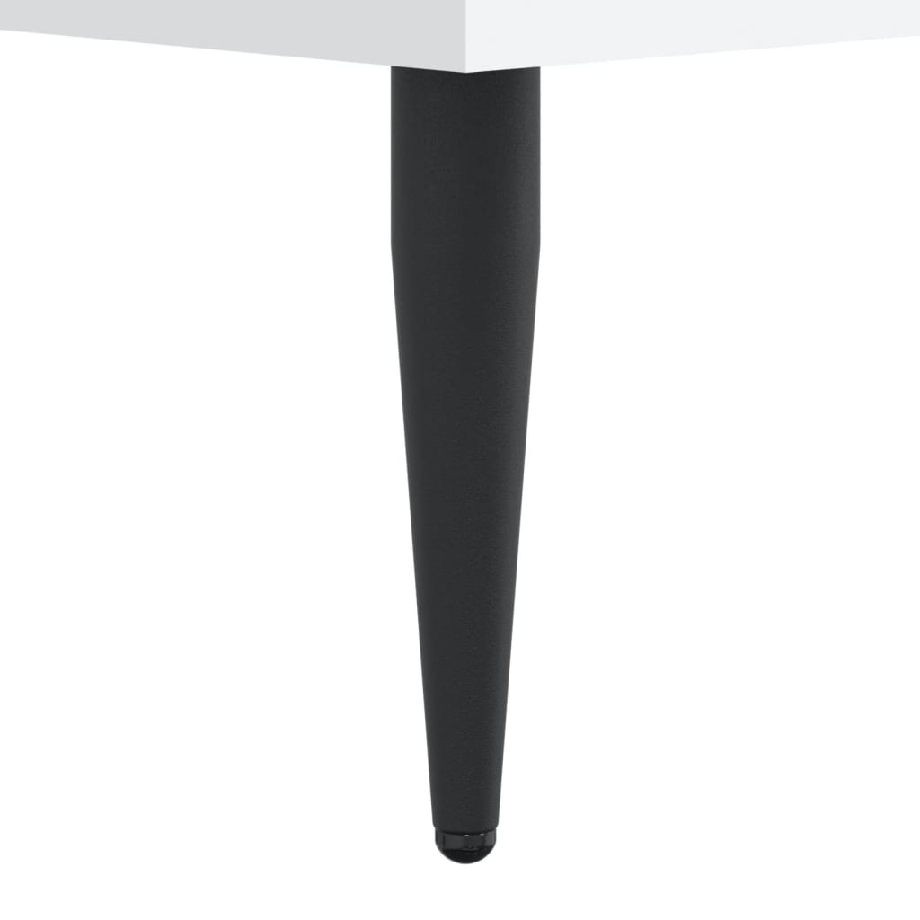 Giroletto Bianco 120x200 cm in Legno Multistrato - homemem39