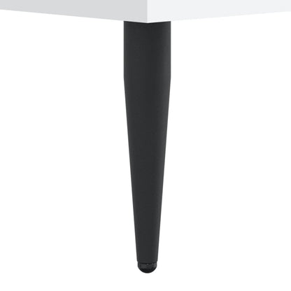 Giroletto Bianco 120x200 cm in Legno Multistrato - homemem39